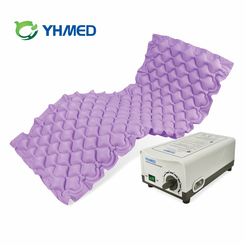 Colchón inflable de la burbuja de aire de la escara de decúbito anti inflable del dispositivo médico