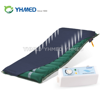 Colchón de aire de presión alterna de decúbito anti médico de Yuehua para cama de hospital