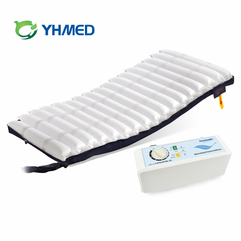Colchón de aire antiescaras médico postrado en cama para cama de hospital